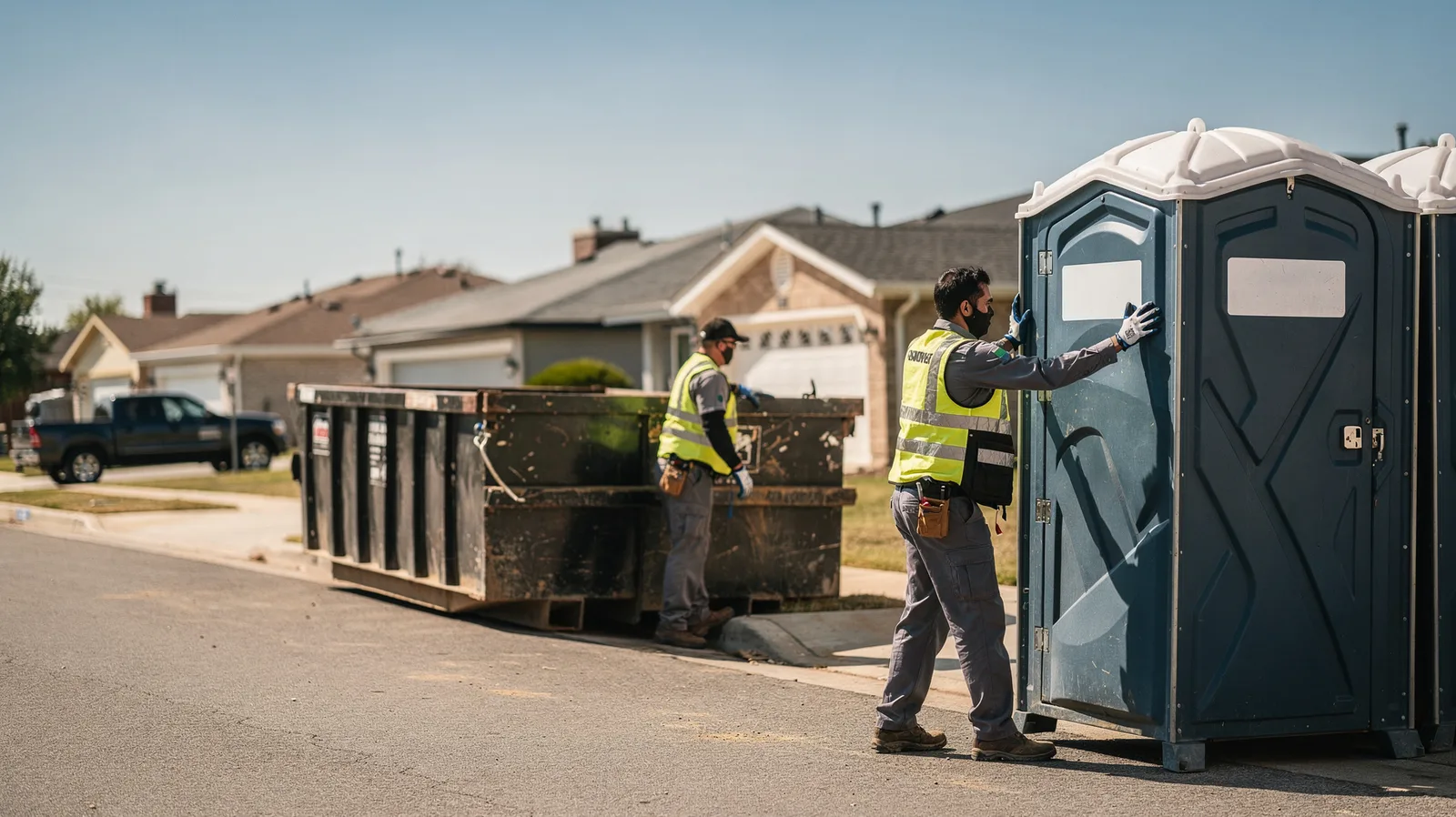 Porta Potty Rental in Nashoba, OK near me